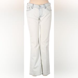 7 For All Mankind White Jeans, Size 29